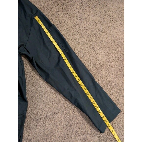 Dickies Temp Control Flex Performance Long Sleeve Navy Coveralls Men's 2XLT - Picture 6 of 7